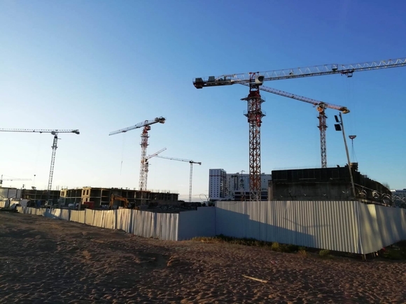 На территории петербургского Мытного двора хотят построить жилые кварталы