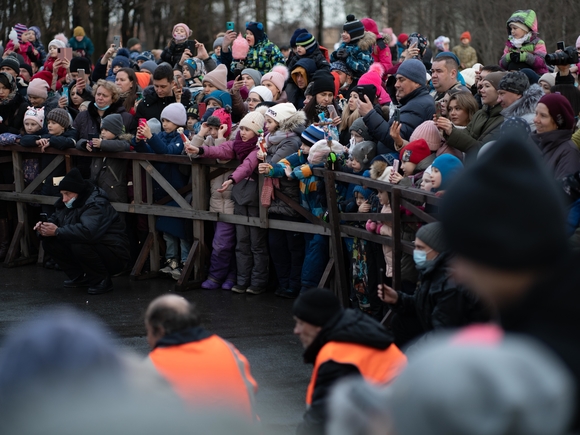 Масленица в петропавловской крепости