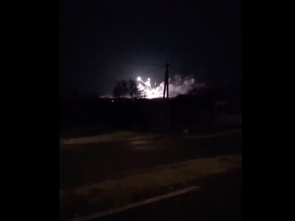 Пожар на нефтебазе в Белгороде ликвидирован