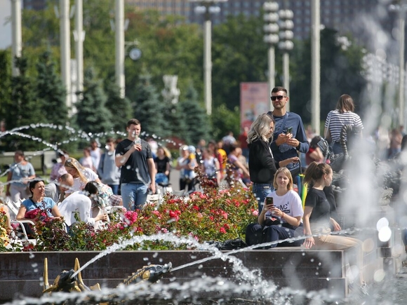 Москву ждет новая волна 30-градусной жары