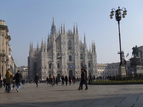 В Милане в зданиях дома моды Gucci прошли обыски