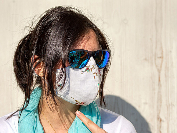 Врач-терапевт рассказала о правилах использования защитных масок