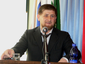 глава Чечни Рамзан Кадыров