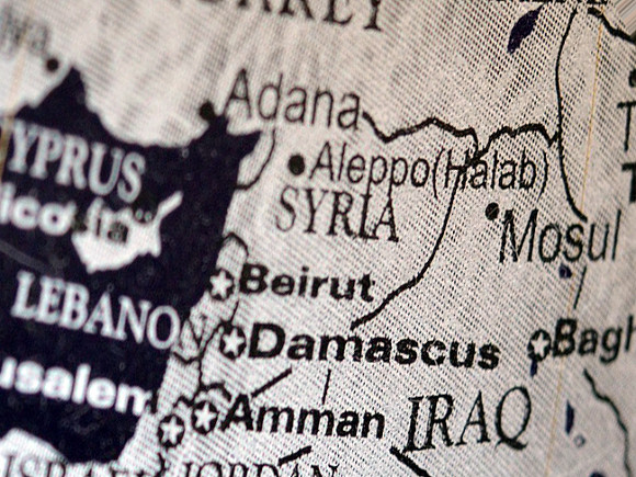 Израиль нанес удары по району Сирии к югу от Дамаска