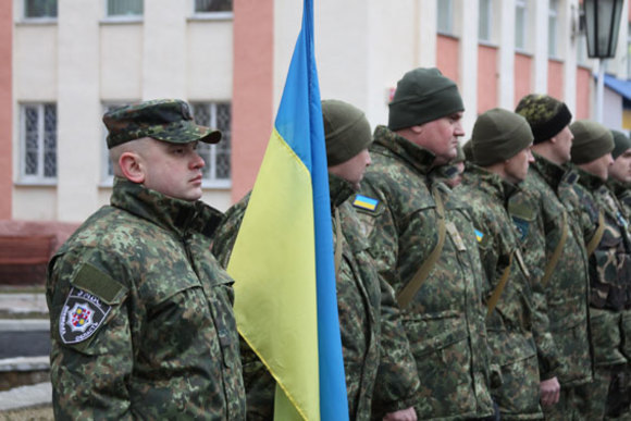 Украина захотела нарастить численность армии до миллиона человек