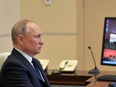 Путин о ситуации с COVID-19: Ничего подобного на нашей с вами памяти еще не было