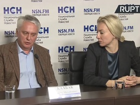 Михаил Каабак и Надежда Бабенко