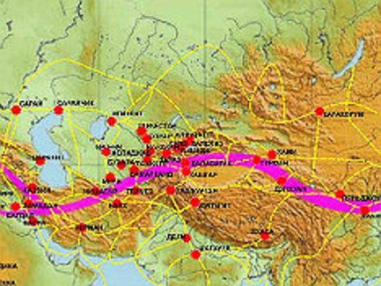 Шелковый путь прохождение. Золотая Орда шелковый путь. Города Великого шелкового пути. Великий шелковый путь Казахстан. Карта Великий шелковый путь карта.