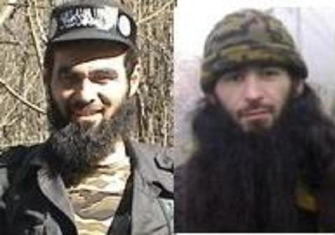 Террористы были славянской внешности. Амир Хусейн Гакаев. Гакаев Рамзан.