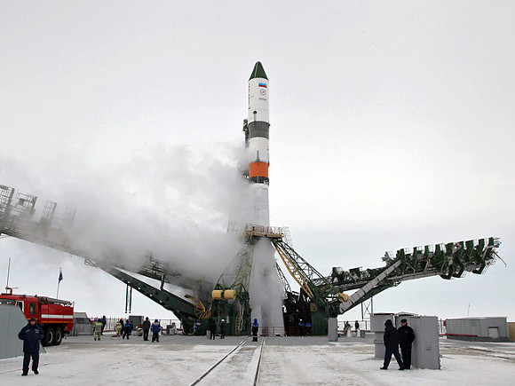 Состоялся первый в 2022 году пуск ракеты «Союз-2»