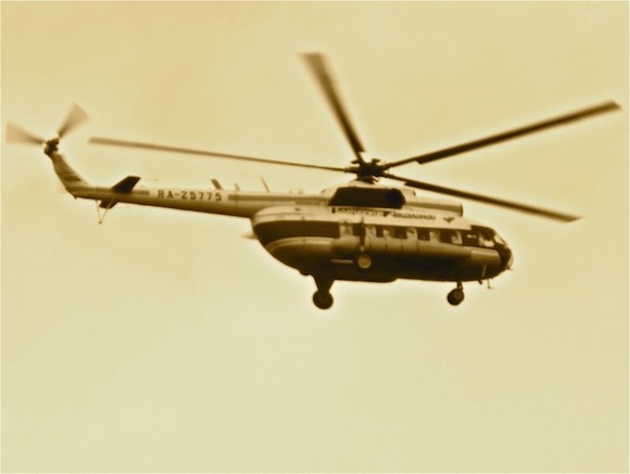 В Якутии нашли место крушения вертолета Ми-8