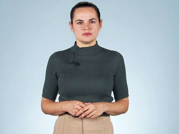 Тихановская осудила задержание Навального и призвала учиться на примере Белоруссии