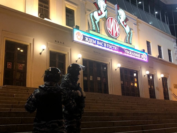 Московские сторонники Навального расходятся по домам, ОНК насчитала 20 задержанных