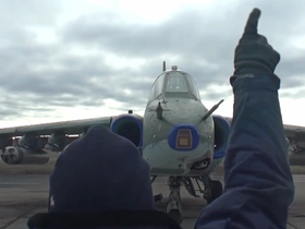 Авиацией ВКС России в районе Дружковки сбит самолет Су-24 воздушных сил Украины.