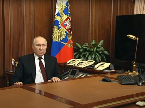 Путин пообещал, что срочников и резервистов не отправят на Украину