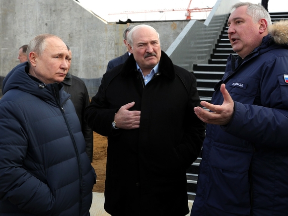 Лукашенко: Мы с президентом Путиным покажем «кузькину мать»