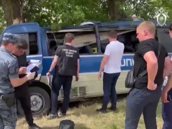 «Интерфакс»: В Краснодарском крае — авария с участием микроавтобуса, четыре человека погибли