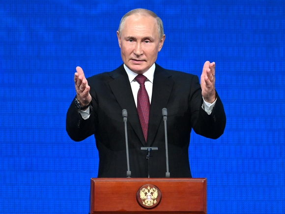Путин объяснил, почему Россия не намерена наносить ядерный удар по Украине